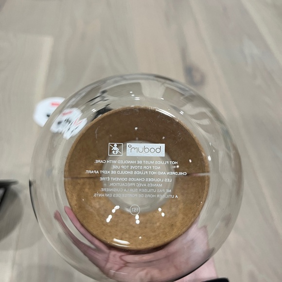 Bodum 8-Cup Glass Pour Over Coffee Maker with Stainless Steel Filter. New no box - Picture 8 of 8